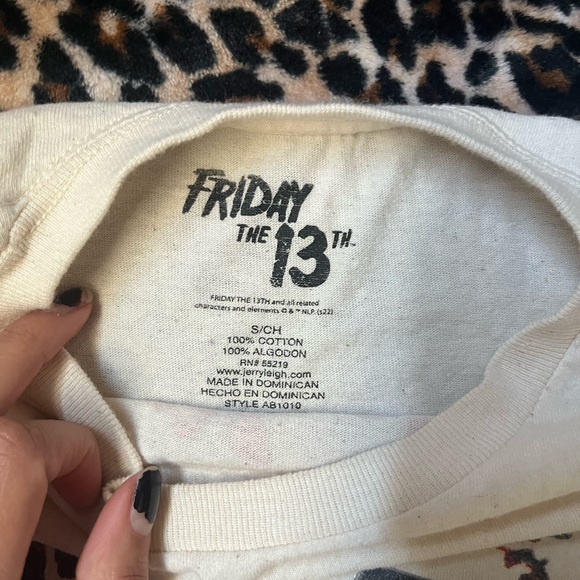Friday the 13th horror shirt - Picture 2 of 3